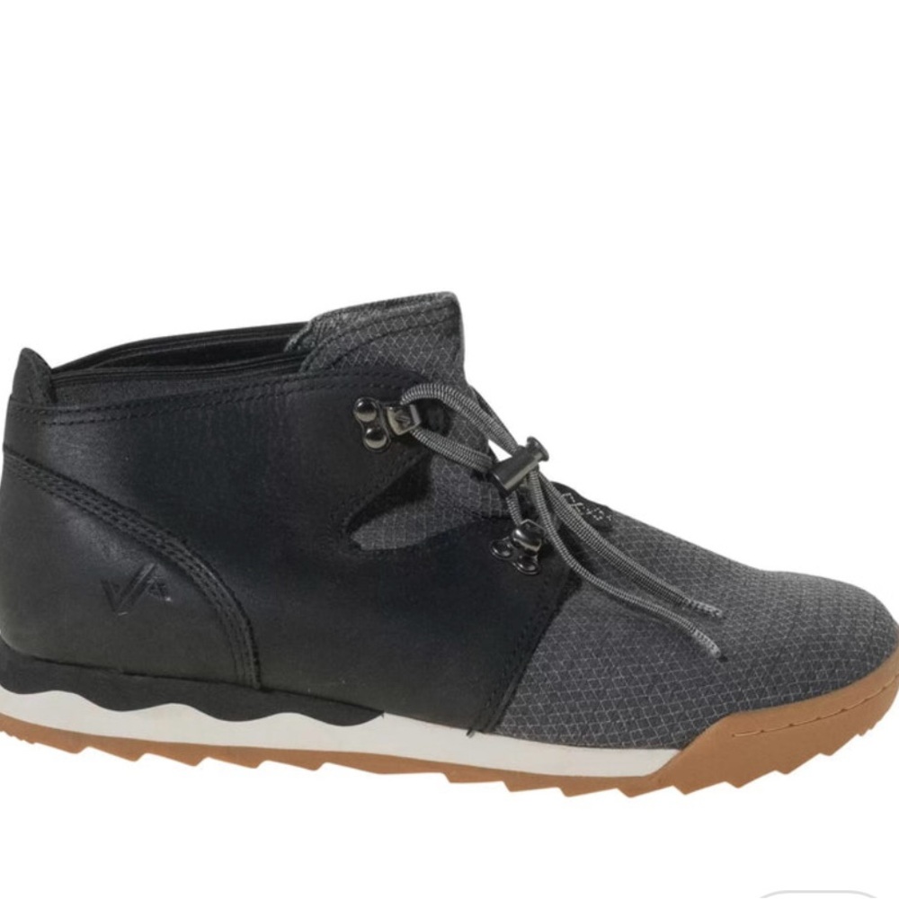 Forsake Contour Black and Gray Ankle Boots with Minimalist Design - Picture 7 of 7